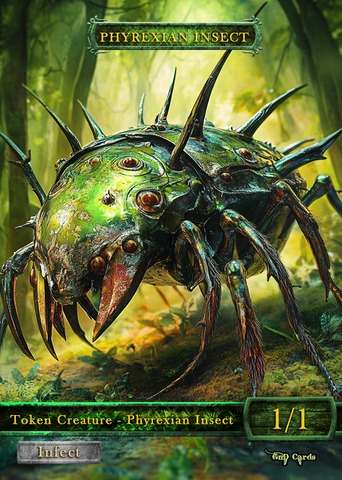 Insect #17 Phyrexian